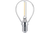 LED-lyspære - Philips LED-lyspære Classic Candle 1.4W/827 (15W) Clear E14 - 929002370201