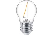 LED-lyspære - Philips LED-lyspære Classic Krone 1.4W/827 (15W) Clear E27 - 929002370301