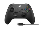 Spill - Tilbehør - Microsoft Xbox Wireless Controller + USB-C Cable - Controller - Android - 1V8-00002