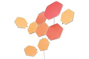 Smarthus - Nanoleaf Shapes - Hexagons Startpakke - 9 Paneler - NL42-0002HX-9PK