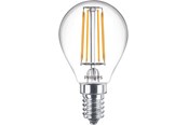 LED-lyspære - Philips LED-lyspære Classic Mini-ball 4.3W/827 (40W) Clear E14 - 929001890455