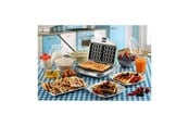 Vaffeljern - Ariete Vaffeljern Party Time waffle maker Blue - 00C197301AR0