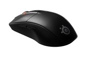 Mus - SteelSeries Rival 3 Wireless - Gaming mus - Optisk - 6 - Svart - 62521