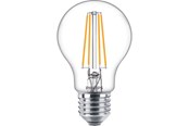 LED-lyspære - Philips LED-lyspære Classic Standard 7W/827 (60W) Clear E27 - 929001387395