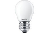 LED-lyspære - Philips LED-lyspære Classic Candle 6.5W/827 (60W) Frosted E27 - 929002029255