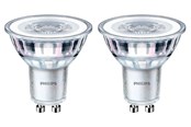 LED-lyspære - Philips LED-lyspære Classic Spot 3.1W/827 (25W) 36° 2-pack GU10 - 929001217518