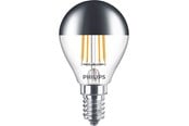 LED-lyspære - Philips LED-lyspære Classic Krone 4W/827 (35W) Silver E14 - 929001395155