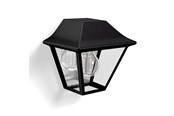 Lamper - Philips Alpenglow wall lantern black 1x42W 230V - 915005382001