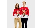 Julegensere - Jule-Sweaters - Rudolfs Christmas Sweater - L - 5744000720111