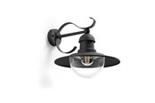 Lamper - Philips Topiary wall lantern black 1x60W 230V - 915005308701