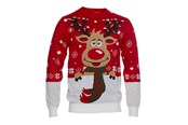 Julegensere - Jule-Sweaters - Rudolph's Christmas Sweater - 6-12m - 1 år - 5744000721484