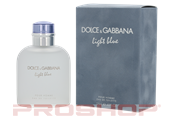 Parfyme & Dufter - Dolce & Gabbana Light Blue Pour Homme - 3423473020516