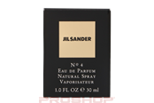 Parfyme & Dufter - Jil Sander _ No.4 - 3414201021028