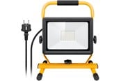 Smarthus - Pro LED work light with stand 50 W black-yellow 1.5 - 4040849499838