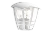 Lamper - Philips Creek wall lantern white 1x60W 230V - 915002790402