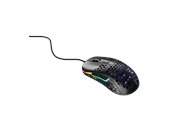 Mus - Xtrfy M42 RGB - Black - Gaming mus - Optisk - 6 - Svart med RGB-lys - M42-RGB-BLACK