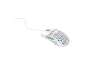 Mus - Xtrfy M42 RGB - White - Gaming mus - Optisk - 6 - Hvit med RGB lys - M42-RGB-WHITE