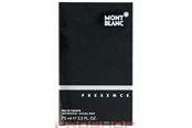 Parfyme & Dufter - Mont Blanc Presence For Men - 3386460028325