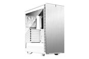 Kabinett - Fractal Design Define 7 Compact - White TG Clear Tint - Kabinett - Miditower - Hvit - FD-C-DEF7C-04