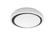 Smarthus - LEDVANCE Smart+ Ceiling moon white + black ring CCT WIFI AP - 4058075486362