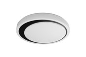 Smarthus - LEDVANCE Smart+ Ceiling moon white + black ring CCT WIFI AP - 4058075486386