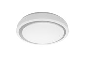 Smarthus - LEDVANCE Smart+ Ceiling moon white + silver ring CCT WIFI A - 4058075486409