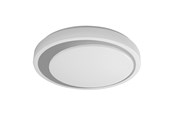 Smarthus - LEDVANCE Smart+ Ceiling moon white + silver ring CCT WIFI A - 4058075486423