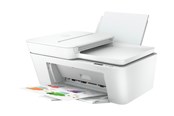 Skriver - HP DeskJet Plus 4110 All-in-One Blekkskriver Multifunksjon med faks - Farge - Blekk - 7FS81B#629