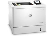 Skriver - HP LaserJet Enterprise M554dn Color Laser Printer Laserskriver - Farge - Laser - 7ZU81A#B19