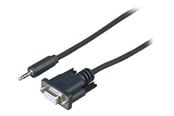 Parallell/seriell kabel - Sony CAB-RSJA1 - serial cable - RS-232 - 50 cm - CAB-RSJA1