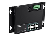 Switch/splitter - TRENDnet TI-PG102F - Industrial - switch - 10 ports - TI-PG102F