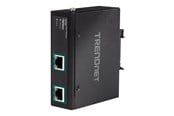 Repeater & Transceiver - TRENDnet TI-E100 Gigabit PoE+ Extender - network extender - 10Mb LAN 100Mb LAN GigE - TI-E100