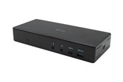 Dokkingstasjon - I-Tec USB-C Quattro Display Docking Station with Power Delivery - C31QUATTRODOCKPD