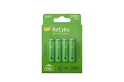 Batteri - GP ReCyko AA-batteri 2100 mAh 4-pack - 201212