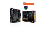 Hovedkort - ASUS TUF GAMING B450M-PLUS II Hovedkort - AMD B450 - AMD AM4 socket - DDR4 RAM - Micro-ATX - 90MB1620-M0EAY0