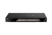 Switch/splitter - D-Link DGS-1520-28 24xGBit / 2x10GBit / 2xSFP+ - DGS-1520-28