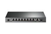 Switch/splitter - TP-Link TL-SG1210P 10-Port Gigabit Desktop Switch with 8-Port PoE+ - TL-SG1210P