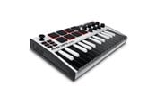 Musikkinstrumenter & DJ-utstyr  - Akai MPK Mini Mk3 White - MPKMINI3W