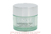 Ansiktspleie - Clinique Superdefense Night Recovery Moisturizer - 020714770020