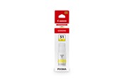 Printertilbehør blekk/toner - Canon GI-51 / 4548C001 Yellow Refil - Blekkrefill Yellow - 4548C001