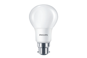 LED-lyspære - Philips LED-lyspære Standard 8W/827 (60W) Frosted B22 - 929001233903