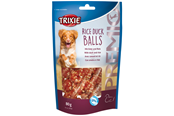 Hund - Trixie Rice Duck Balls 80g - TX-31704