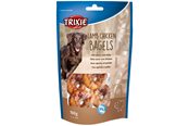 Hund - Trixie Premio Chicken & Lamb Bagels 100g - TX-31707