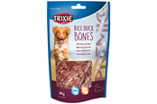 Hund - Trixie Premio Rice Duck Bones 80g - TX-31742