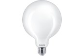 LED-lyspære - Philips LED-lyspære Classic Globe Ø125 mm 8.5W/827 (75W) Frosted E27 - 929002371101