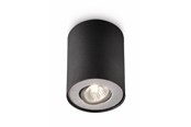 Lamper - Philips PILLAR single spot black 1x50W 230V - 915001807703