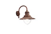 Lamper - Philips Raindrop wall lantern bronze 1x60W 230V| No bulb H - 915005693401