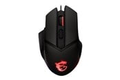 Mus - MSI Clutch GM20 Gaming - mouse - USB - Mus - Optisk - 6 - Svart - S12-0400D00-C54