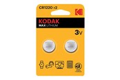 Batteri - KODAK MAX KCR1220 - 30417717