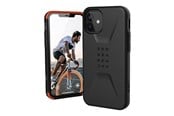 Mobil - Deksel og etui - UAG Apple iPhone 12 Mini 5G Rugged Case Civilian - Black - 11234D114040